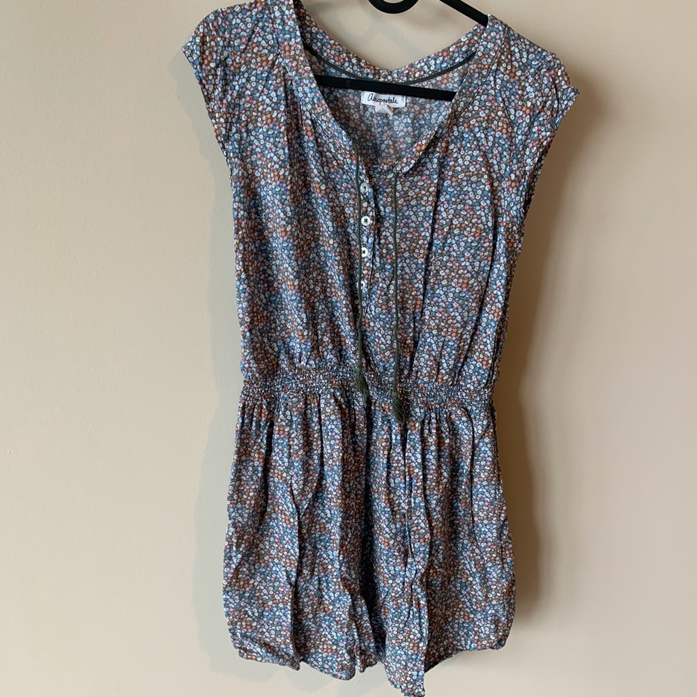 Flowery summery dress